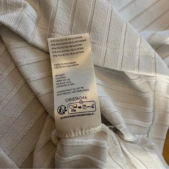 Anthropologie One-Shoulder Top - Picture 2 of 3